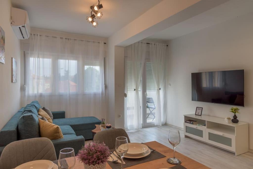 Apartman Scala Zadar Bagian luar foto