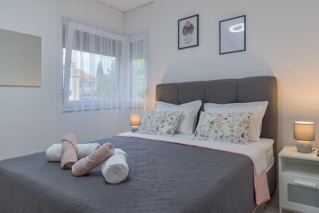 Apartman Scala Zadar Bagian luar foto