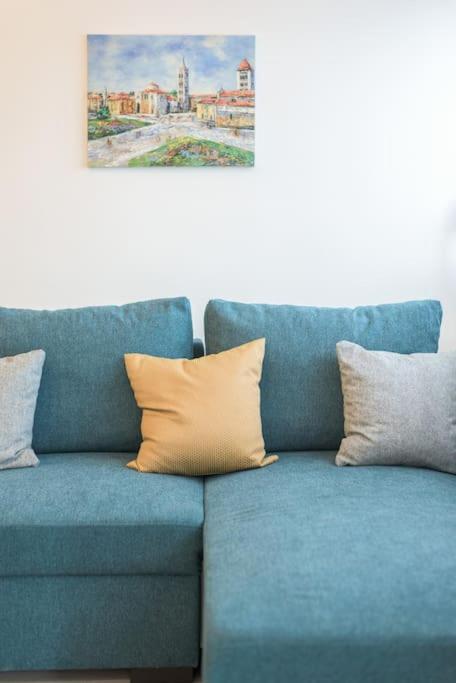 Apartman Scala Zadar Bagian luar foto