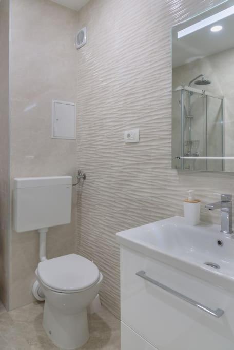 Apartman Scala Zadar Bagian luar foto