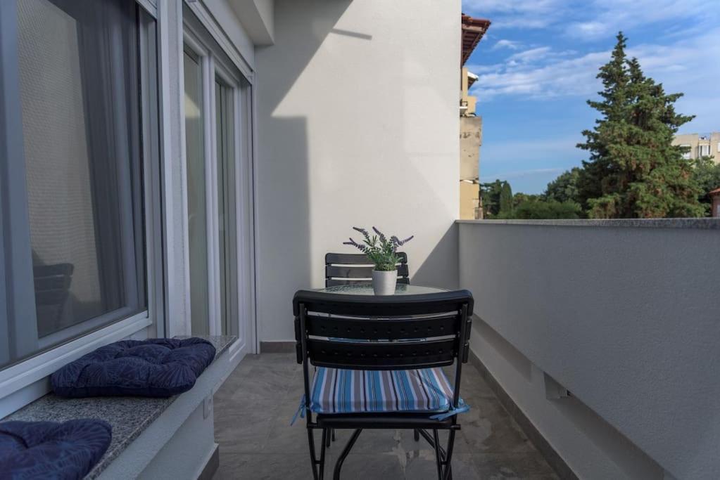 Apartman Scala Zadar Bagian luar foto